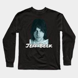 Retro Jeff Beck Long Sleeve T-Shirt